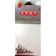 Christmas Charms- Silver Christmas Tree